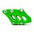 Guia Corrente Para KAWASAKI KXF 250 2018 2019 2020 - Verde - Imagem 2