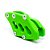Guia Corrente Para KAWASAKI KXF 250 2018 2019 2020 - Verde - Imagem 3