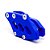 Guia Corrente Para KAWASAKI KXF 250 2020 2021 2022-Azul - Imagem 1