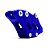 Guia Corrente Para YAMAHA YZ/F 125 1995 1996 1997 1998 -Azul - Imagem 2
