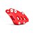 Guia Corrente CRFX-R 250 2010 2011 2012 2013 2014 - Vermelha - Imagem 2