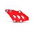 Guia Corrente CRFX-R 250 2010 2011 2012 2013 2014 - Vermelha - Imagem 3