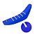 Capa Banco Gripper WRF 450 2006 2007 2008 2009 Azul/Branco - Imagem 1