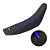 Capa Banco Gripper YZF 250 2006 2007 2008 2009 Preto/Azul - Imagem 1