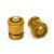 Alongador Suspensão C/ Vál. No Air CRF 230 / XR 200 Dourado - Imagem 1