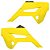 Par Aleta Crf 230 Amarelo Neon C/ Number Passa-Cabo Branco - Imagem 1