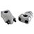 Adaptador Com Base Alongadora 22x60 mm Prata - Imagem 1