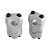 Adaptador Com Base Alongadora 22x60 mm Prata - Imagem 2