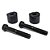 Adaptador Guidão Para Sherco Preto - Imagem 2