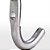 Gancho De Corda 12,7mm Galvanizado Branco - Imagem 1