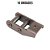 Dobradiça 110mm Polida Truck - 10un - Imagem 1