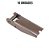 Dobradiça Tombador Sup. 155mm Polida Brasilis Randon-10un - Imagem 1
