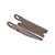 Dobradiça Tombador Inf. 155mm Polida Carreta Brasilis Randon - Imagem 1
