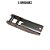 Dobradiça 178mm Polida Tampa Brasilis Carreta Randon - 5un - Imagem 1