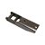 Dobradiça 178mm Polida Para Tampa Carreta Randon - Imagem 1
