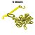 Kit Corrente Da Tampa 5,5mm Zincado Amarelo - 10un - Imagem 1
