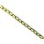 Corrente Galvanizada Amarela 6mm X 38m - Imagem 1