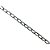 Corrente Galvanizada Branca 5,5mm X 46m - Imagem 1
