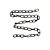 Corrente Polida Para Carga 5,0mm X 1,3m - Imagem 1