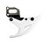 Protetor Disco CRF 250F Traseiro Branco - Imagem 1
