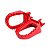 Pedaleira CRF 230 CRF 250F Shark Vermelho - Imagem 1
