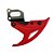 Protetor Disco CRF 250F Traseiro Vermelho - Imagem 1