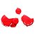 Protetor Tampas Motor CRF 230 Vermelho - Imagem 1