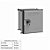Geladeira Amostra Leite Elber Caminhão 53 litros 12/24V Inox - Imagem 3
