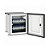 Geladeira Amostra Leite Elber Caminhão 53 litros 12/24V Inox - Imagem 2