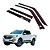 Calha De Chuva S10 2017 2018 2019 2020 2021 Cd Fume - Imagem 1