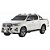 Rack Teto Longarina Hilux 2019 2020 2021 Cd Alumínio Polido - Imagem 3
