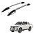 Rack Teto Longarina Hilux 2019 2020 2021 Cd Alumínio Polido - Imagem 1