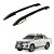 Rack Teto Longarina Hilux 2019 2020 2021 Cd Alumínio Preto - Imagem 1
