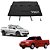 Protetor Caçamba Truckpad Bike Saveiro 1988 1989 1990 Preto - Imagem 1