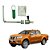 Trava de Estepe roda 17" Frontier SEL 2015 2016 2017 Zincado - Imagem 1