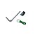 Trava de Estepe Hilux SW4 2012 2013 2014 2015 2016 Zincado - Imagem 2