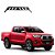 Protetor Baixo Hilux 2018 2019 2020 2021 2022 Cromo - Imagem 1