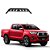 Protetor Baixo Hilux 2016 2017 2018 2019 2020 2021 Grafite - Imagem 1