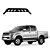 Protetor Baixo Hilux 2012 2013 2014 2015 Preto - Imagem 1