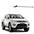 Grade Barra Vidro Triton 2013 2014 2015 2016 Cromo Duplo - Imagem 1