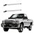 Grade Barra Vidro S10 2000 2001 2002 2003 2004 Cromo Duplo - Imagem 1