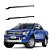 Grade Barra Vidro Ranger 2013 2014 2015 2016 Preto Duplo - Imagem 1