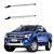 Grade Barra Vidro Ranger 2013 2014 2015 2016 Cromo Duplo - Imagem 1