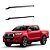 Grade Barra Vidro Hilux 2018 2019 2020 2021 2022 Preto Duplo - Imagem 1