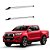Grade Barra Vidro Hilux 2018 2019 2020 2021 2022 Cromo Duplo - Imagem 1