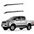 Grade Barra Vidro Hilux 2000 2001 2002 2003 2004 Preto Duplo - Imagem 1
