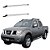 Grade Barra Vidro Frontier SEL 2008 2009 2010 Cromo Duplo - Imagem 1