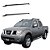 Grade Barra Vidro Frontier 2003 2004 2005 2006 Preto Duplo - Imagem 1