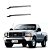 Grade Barra Vidro F250 2007 2008 2009 2010 2011 Preto Duplo - Imagem 1