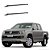 Grade Barra Vidro Amarok 2010 2011 2012 2013 Preto Duplo - Imagem 1